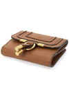 Marcie Square Flap Half Wallet Brown - CHLOE - BALAAN 4