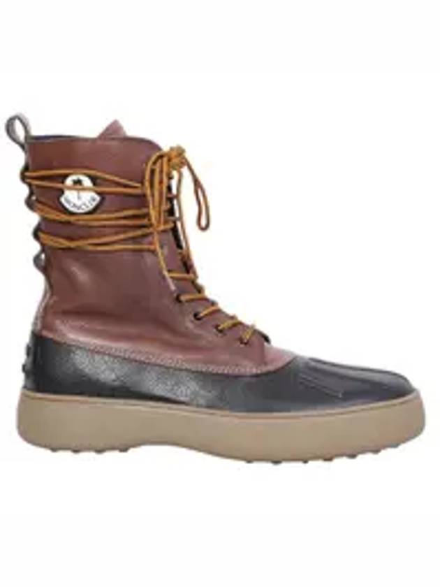 Winter Gommino Wolker Boots Brown - MONCLER - BALAAN 2