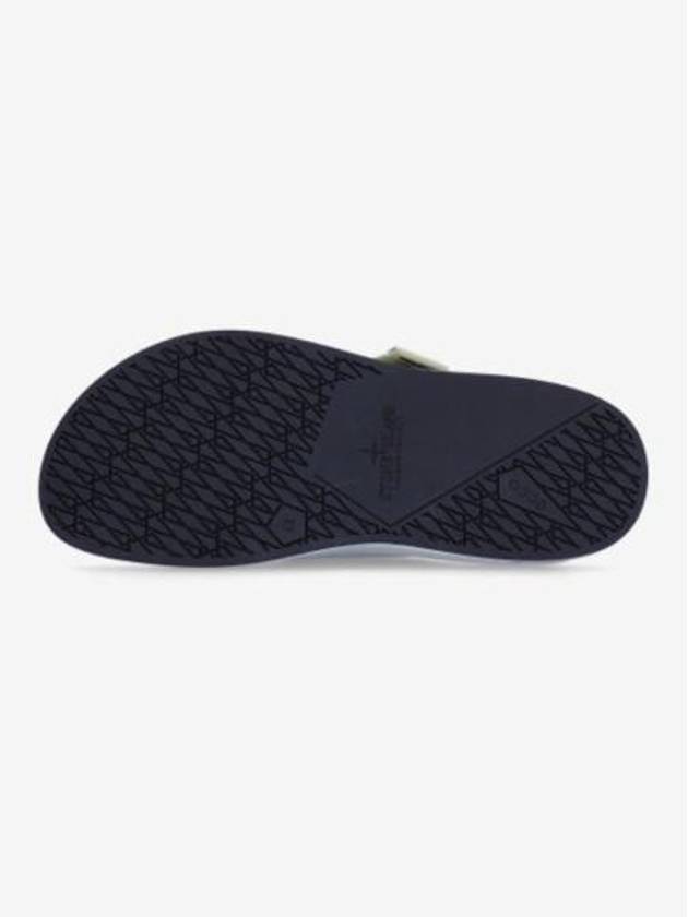 Shadow Strap Slippers Beige - STONE ISLAND - BALAAN 5