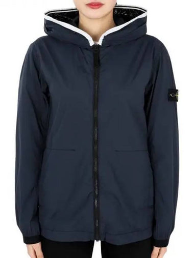 Stone Kids Waffen Patch Two Line Hooded Jacket 14A 781640332 V0020 270083 1063300 - STONE ISLAND - BALAAN 1