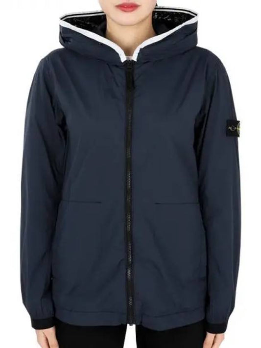 Stone Kids Waffen Patch Two Line Hooded Jacket 14A 781640332 V0020 1063300 - STONE ISLAND - BALAAN 1