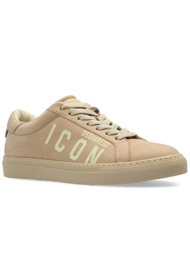 Dsquared2 Sneakers Icon, Women's, Beige - DSQUARED2 - BALAAN 4