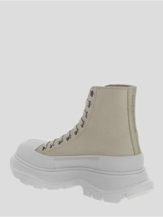 Tread Slick High Top Sneakers Beige - ALEXANDER MCQUEEN - BALAAN 3