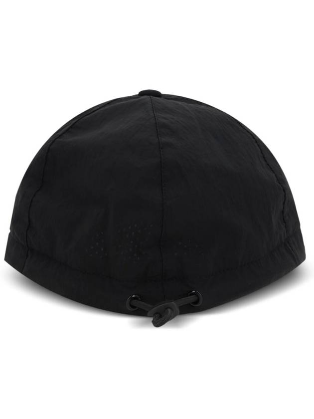 Nylon Metal Econyl Ball Cap Black - STONE ISLAND - BALAAN 4