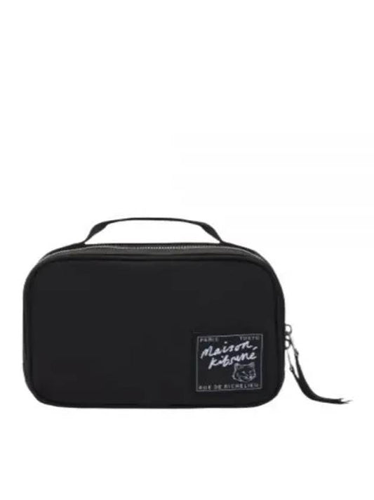 Traveler Belt Bag Black - MAISON KITSUNE - BALAAN 2