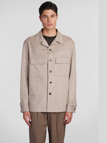 Zegna Oasi Overshirt Casual Jacket - ERMENEGILDO ZEGNA - BALAAN 1