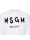 Kids Signature Sweatshirt F3MSJUSW022 001 - MSGM - BALAAN 4