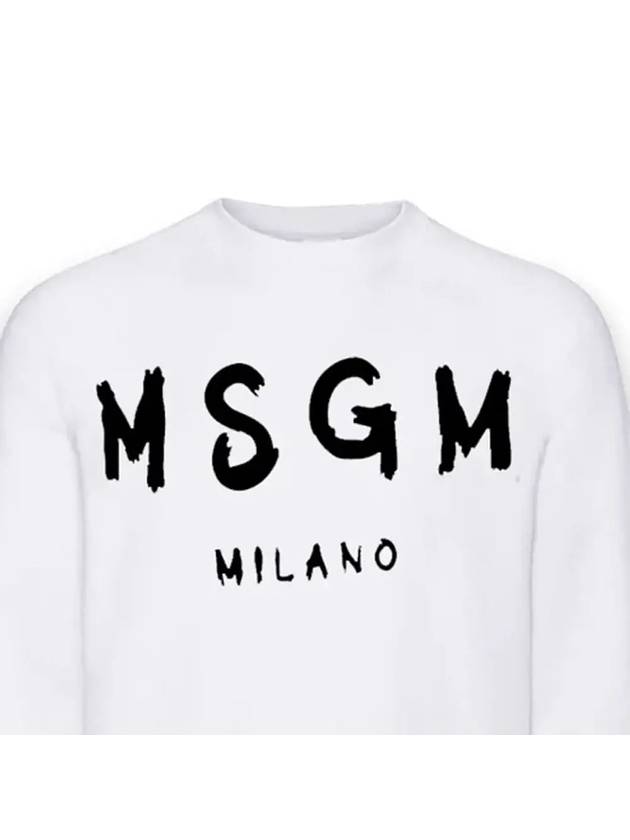 Kids Women s Signature Sweatshirt F3MSJUSW022 001 - MSGM - BALAAN 4