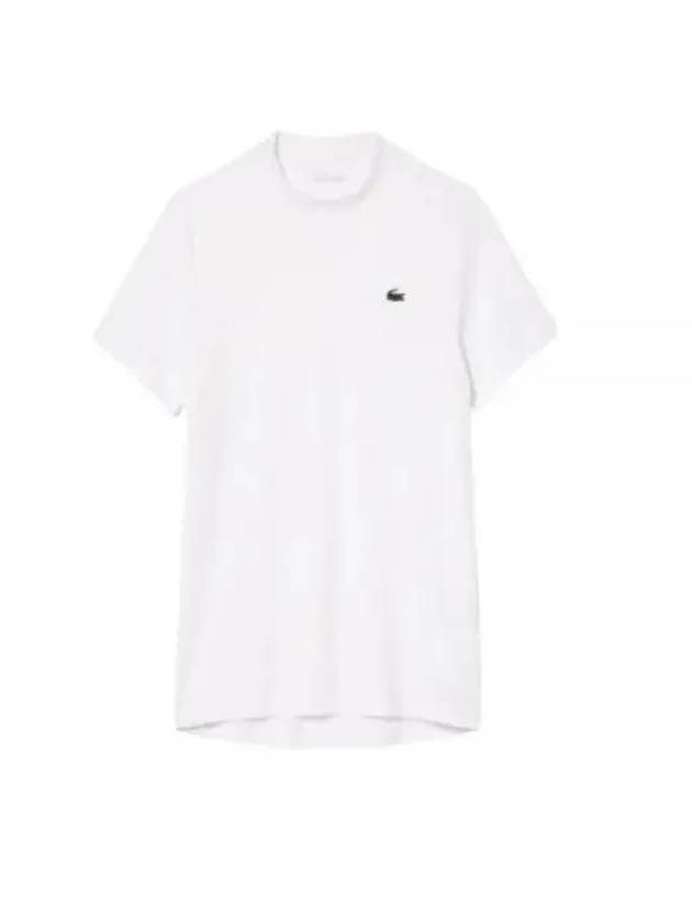 Men's Ultra Dry Short Sleeve T-Shirt White - LACOSTE - BALAAN 2