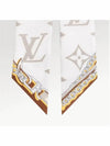 Ultimate Monogram Scarf Beige - LOUIS VUITTON - BALAAN 4