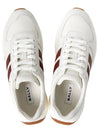 Outline leather low-top sneakers white - BALLY - BALAAN 3