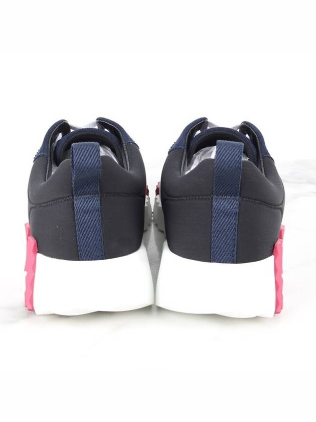 Bouncing sneakers navy 37 240 - HERMES - BALAAN 4