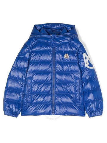 Moncler Boys Saulx Padded Quilted Jacket, Size 8 - MONCLER - BALAAN 1