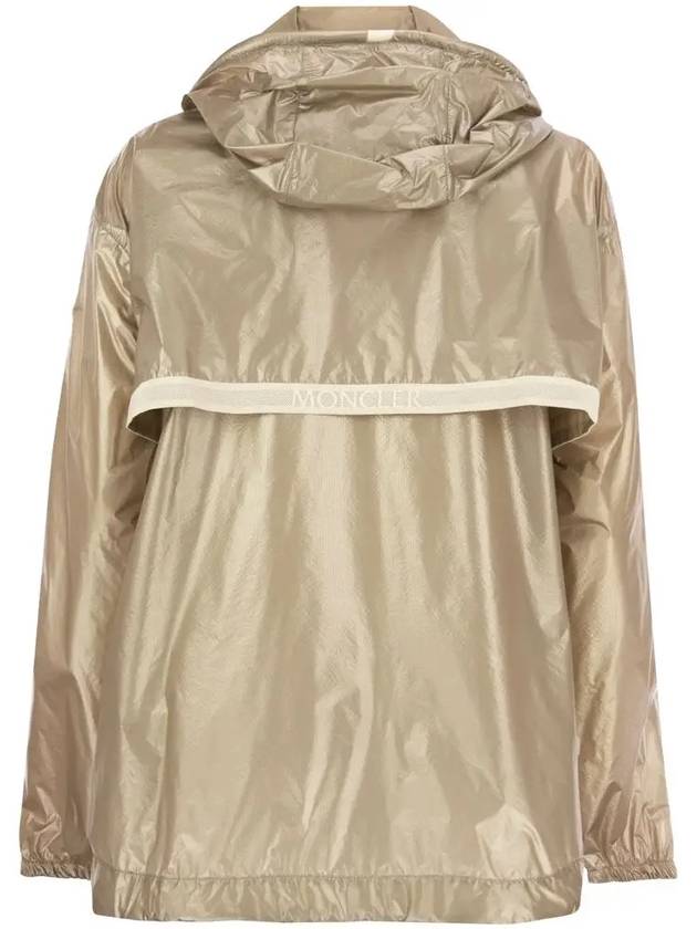 Tazenat Hooded Jacket Gold - MONCLER - BALAAN 4