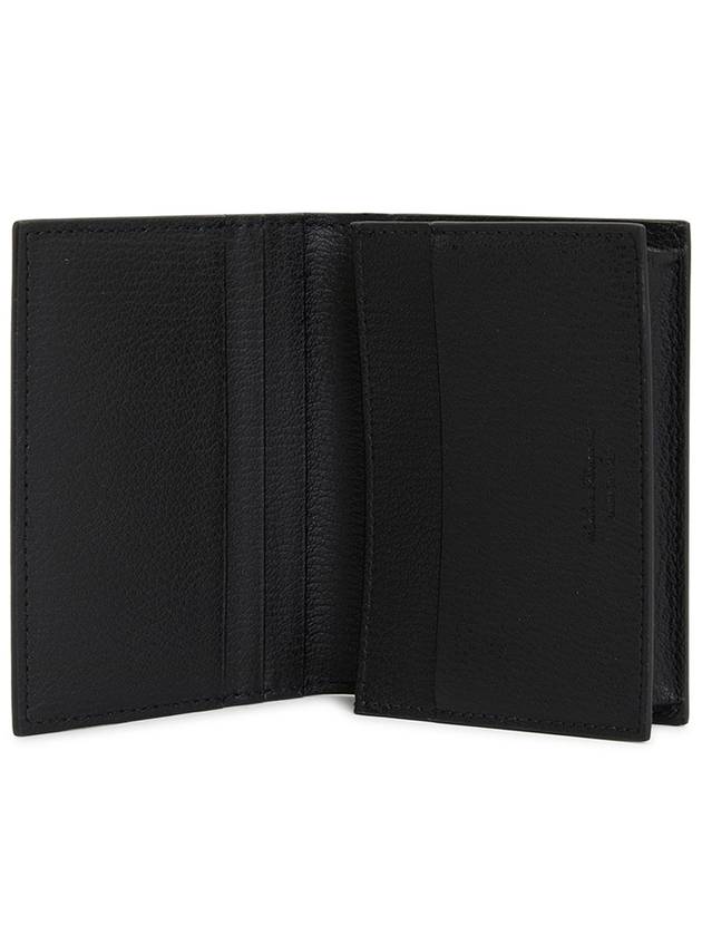 Ferragamo card case 660990 0753000 NERO men s wallet - SALVATORE FERRAGAMO - BALAAN 5