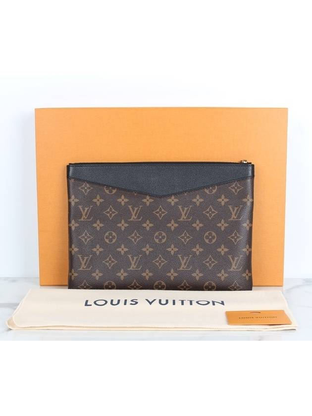 daily pouch black - LOUIS VUITTON - BALAAN 2