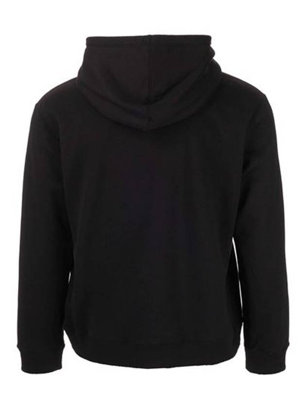 Emilio Villava Hooded Black - VALENTINO - BALAAN.