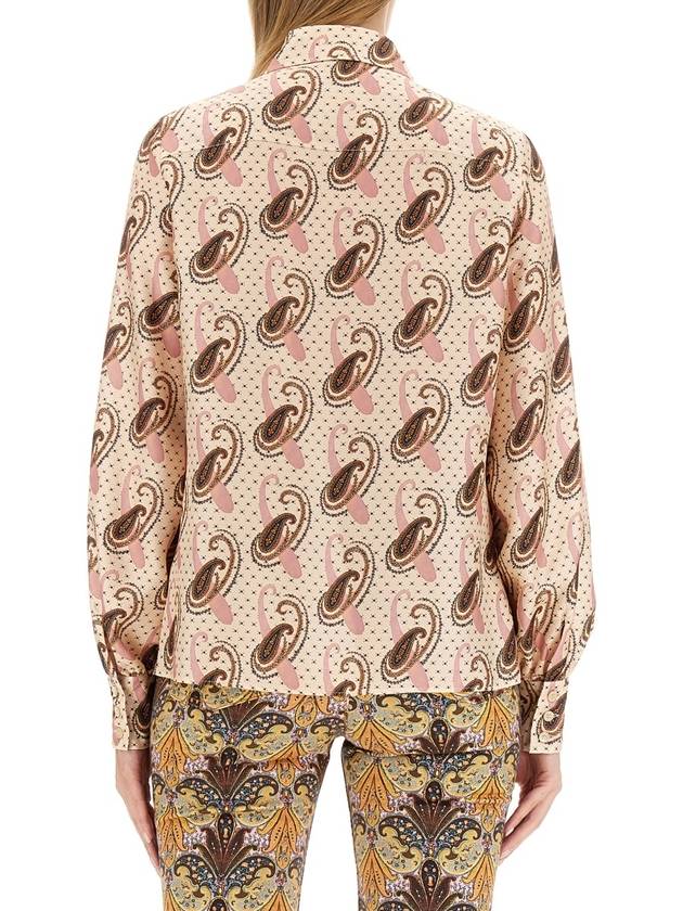 23 fw Multicolor Silk Shirt 117205204990 B0480738860 - ETRO - BALAAN 4