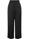 23FW Monza Satin Rayon Pants Black 2391360539 006 - MAX MARA - BALAAN 2