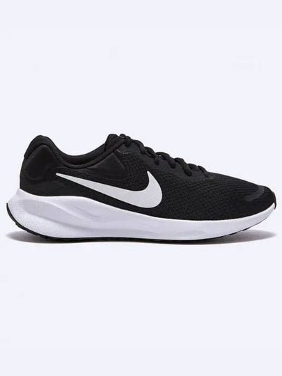 Revolution 7 Low Top Sneakers Black - NIKE - BALAAN 2