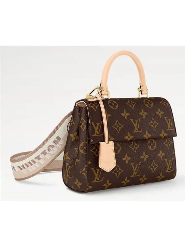 Cluny Mini Monogram Cross Bag Brown - LOUIS VUITTON - BALAAN 3