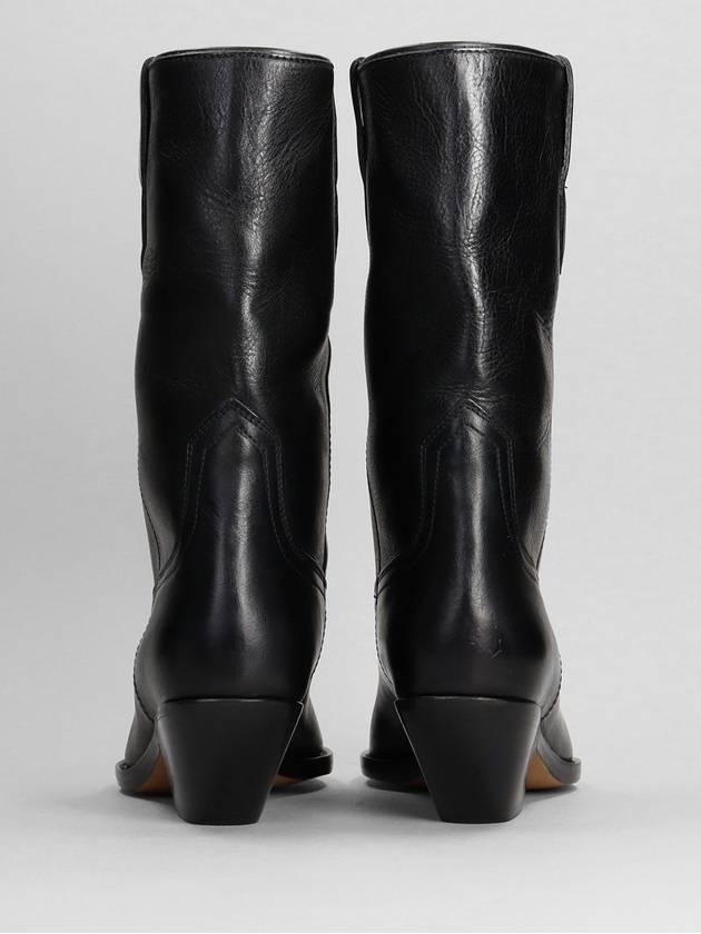 Isabel Marant Dahope Texan Boots - ISABEL MARANT - BALAAN 4