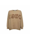 Fido Wool Knit Top Camel - MAX MARA - BALAAN 1