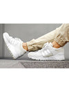 EQT Running Support Low Top Sneakers Triple White - ADIDAS - BALAAN 4