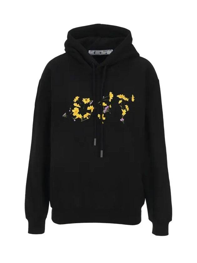 flower hooded top - OFF WHITE - BALAAN 1