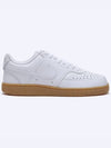 Coat Vision Low M White Photon Dust Gum Light Brown CD5463 105 - NIKE - BALAAN 3