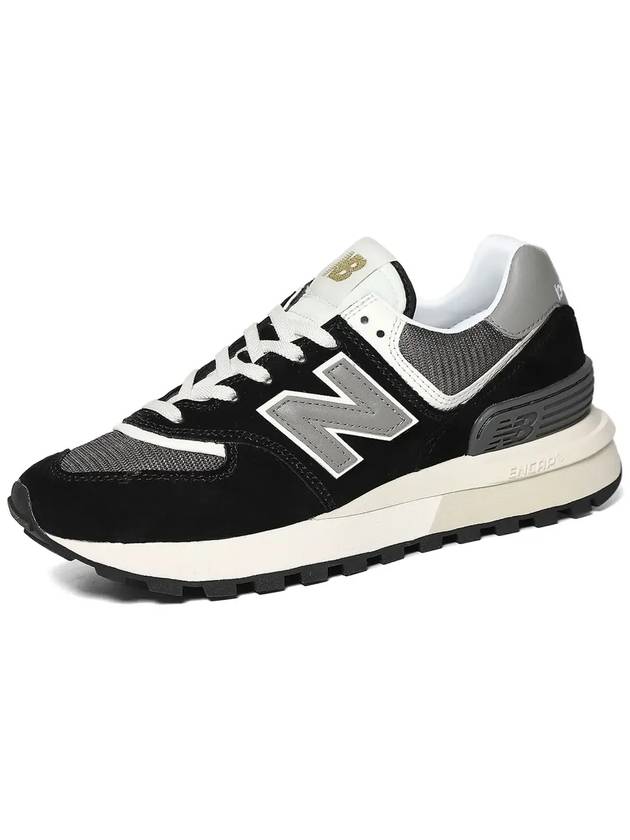 574 Legacy Low Top Sneakers Black - NEW BALANCE - BALAAN 7