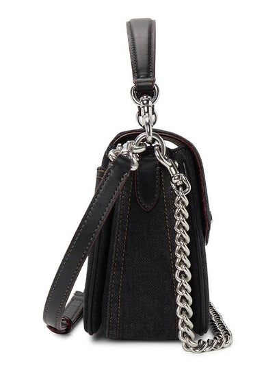 Cash 19 Women s Chain Cross Bag CR662 LH BLACK - COACH - BALAAN 2