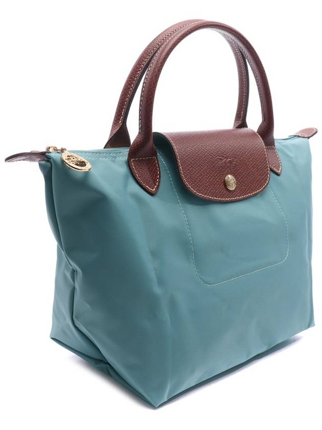 Le Pliage Original Small Tote Bag Blue - LONGCHAMP - BALAAN 4