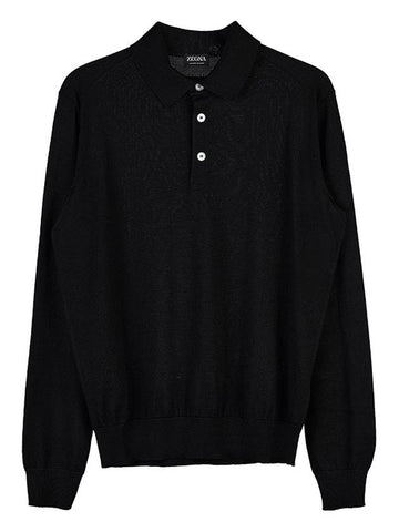 Zegna Men's cashmere knit E8J00 132 K09 - ERMENEGILDO ZEGNA - BALAAN 1