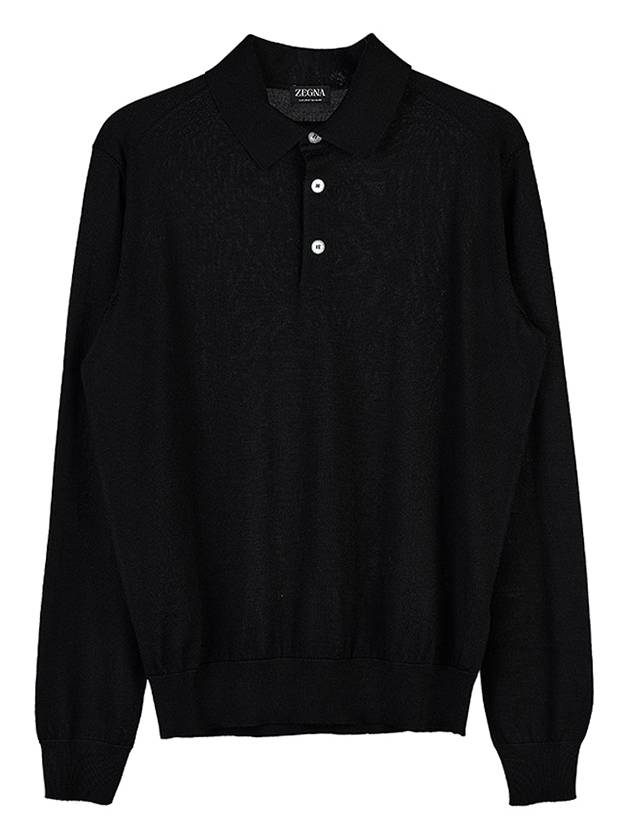 Zegna Men's cashmere knit E8J00 132 K09 - ERMENEGILDO ZEGNA - BALAAN 8