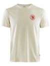 Men's 1960 Logo T Shirt Chalk White - FJALL RAVEN - BALAAN 2