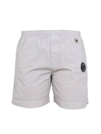 Lens Pocket Swim Shorts Grey - CP COMPANY - BALAAN 2