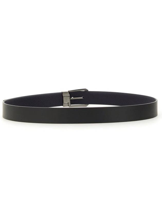 Salvatore Ferragamo Leather Belt - SALVATORE FERRAGAMO - BALAAN 3