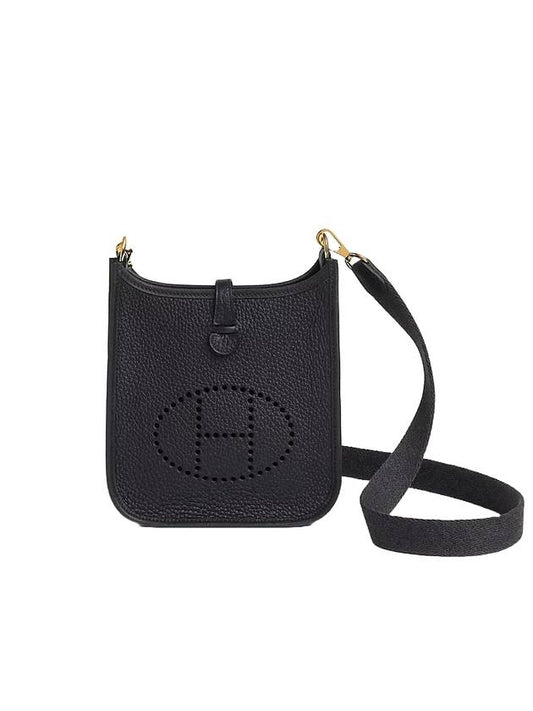 Evelyne 16 Amazon Cross Bag Black - HERMES - BALAAN 1