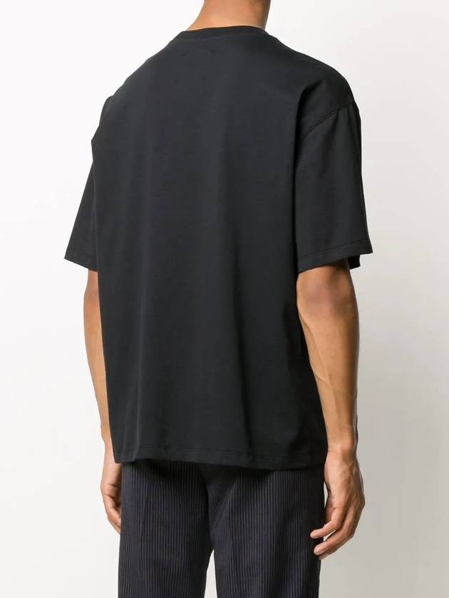 Opening Ceremony Men's Box Logo Round Black Short Sleeve YMAA001F20JER007 1002 - OPENING CEREMONY - BALAAN 4