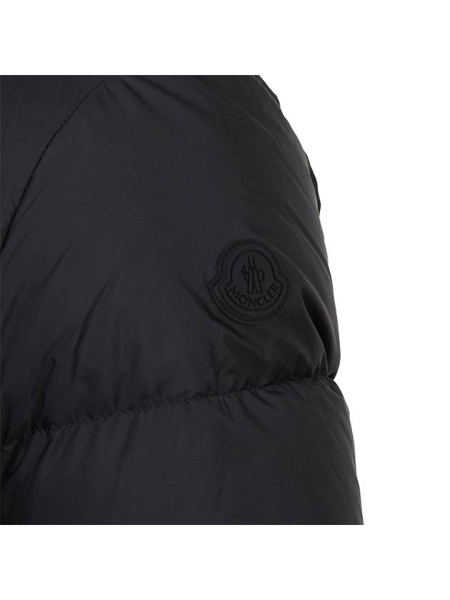 Men s Moncla Montcla short down padding black - MONCLER - BALAAN 8