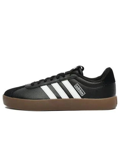 VL Court 3.0 Low Top Sneakers Core Black White - ADIDAS - BALAAN 2