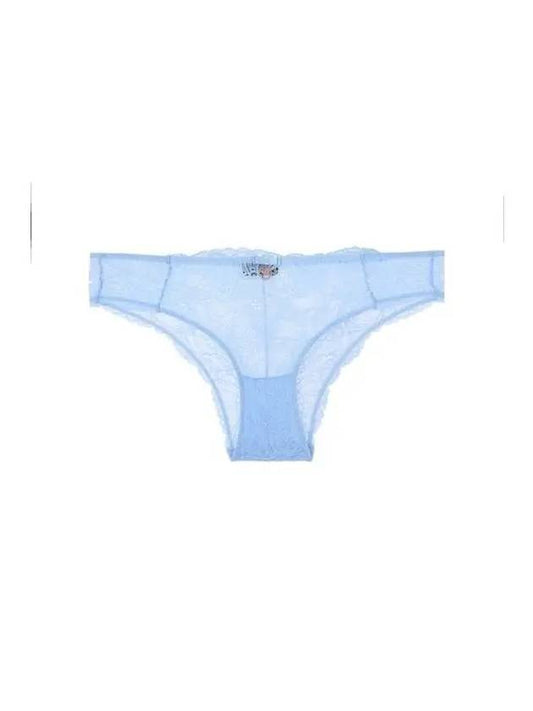 UNDERWEAR Women's Flower Lace Nylon Briefs Blue 270437 - EMPORIO ARMANI - BALAAN 1