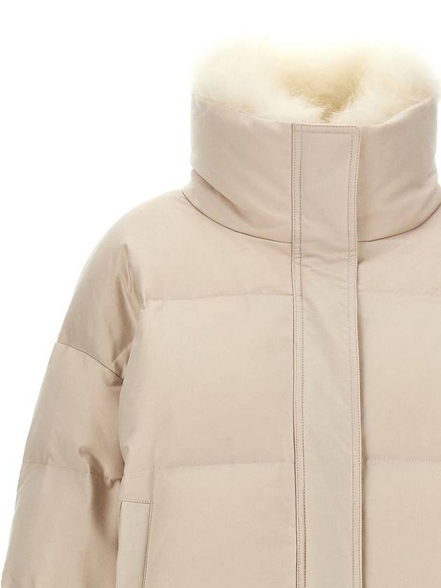 Yves Salomon 'Doudoune' Down Jacket - YVES SALOMON - BALAAN 4