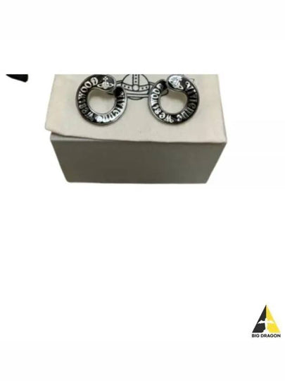 Alwena Earrings Black - VIVIENNE WESTWOOD - BALAAN 2