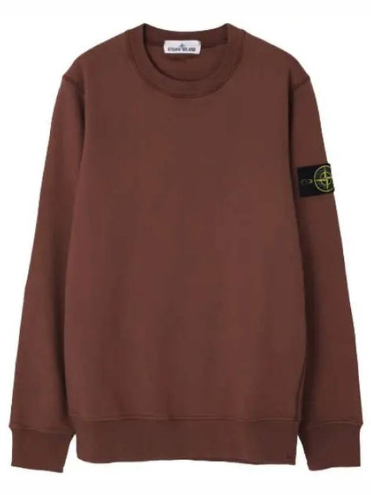 Cotton Fleece Sweatshirt Regular Fit Men - STONE ISLAND - BALAAN 1