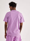 Sportswear Club Short Sleeve T-Shirt Purple - NIKE - BALAAN 3