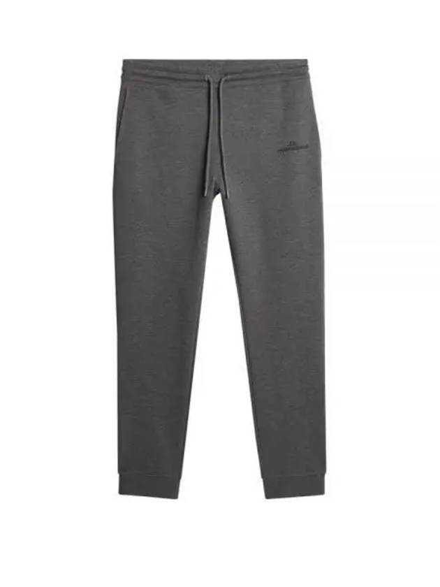 Alpha Track Pants Dark Grey Melange - J.LINDEBERG - BALAAN 2