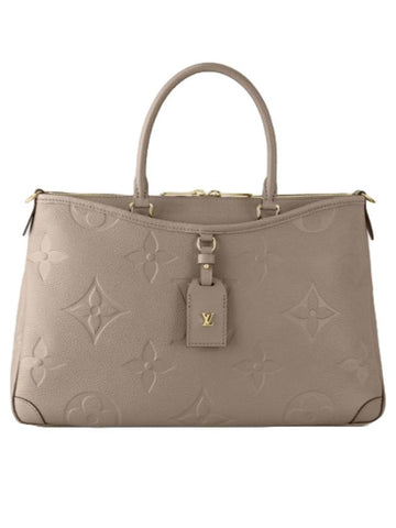 Trianon MM Tote Bag Grey - LOUIS VUITTON - BALAAN 1