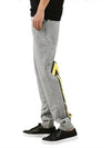 Arrow printing training jogger pants OMCH008E - OFF WHITE - BALAAN 3